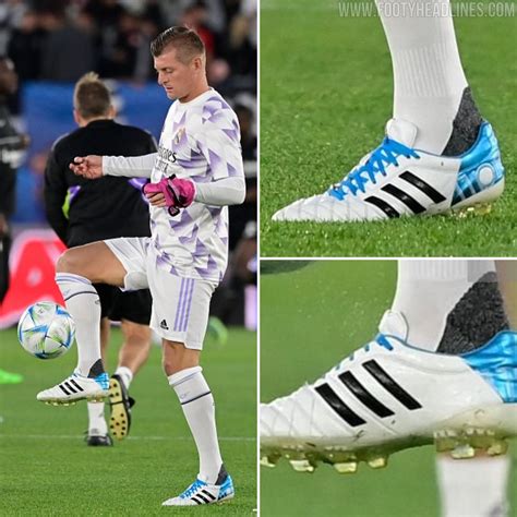 toni kroos adidas schuhe|toni Kroos football boots.